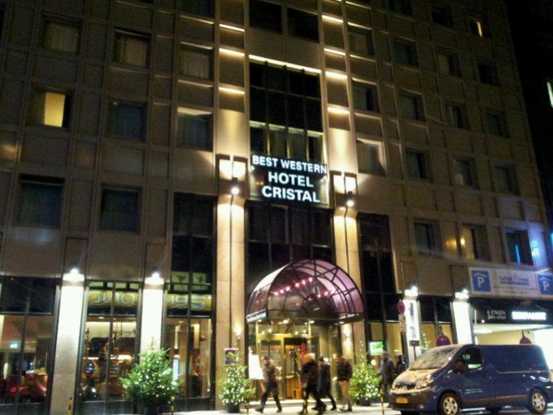 Hotel Cristal Munique Exterior foto