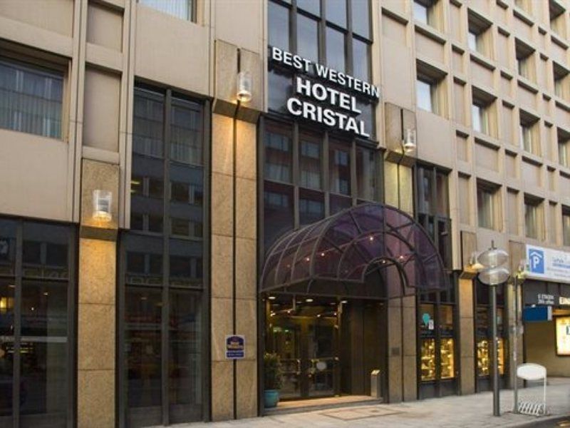 Hotel Cristal Munique Exterior foto